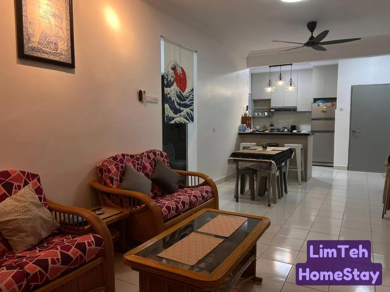 Apartment Limteh Homestay Malacca Malaysia